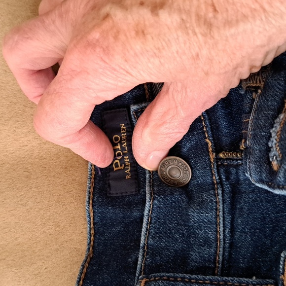 Polo Ralph Lauren Boot Jean sz28 EUC in a Medium dark wash. - Picture 12 of 14